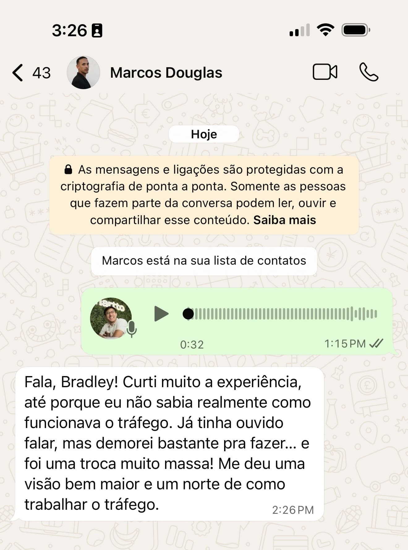Marcos Douglas