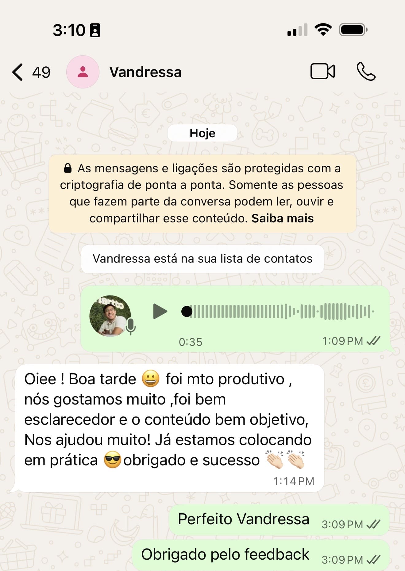 Vandressa