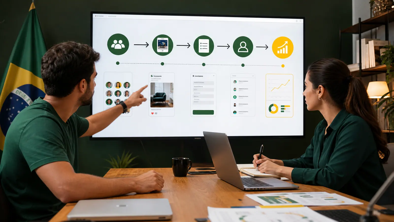 Campanha de tráfego pago para gerar leads