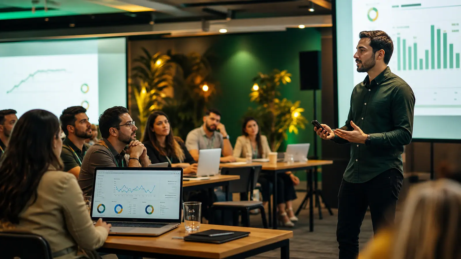 Curso presencial de tráfego pago vale a pena para empresários