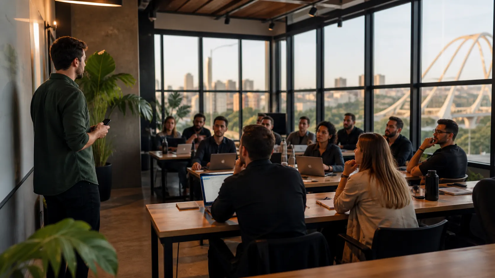 Curso presencial de tráfego pago em Porto Alegre para empresários