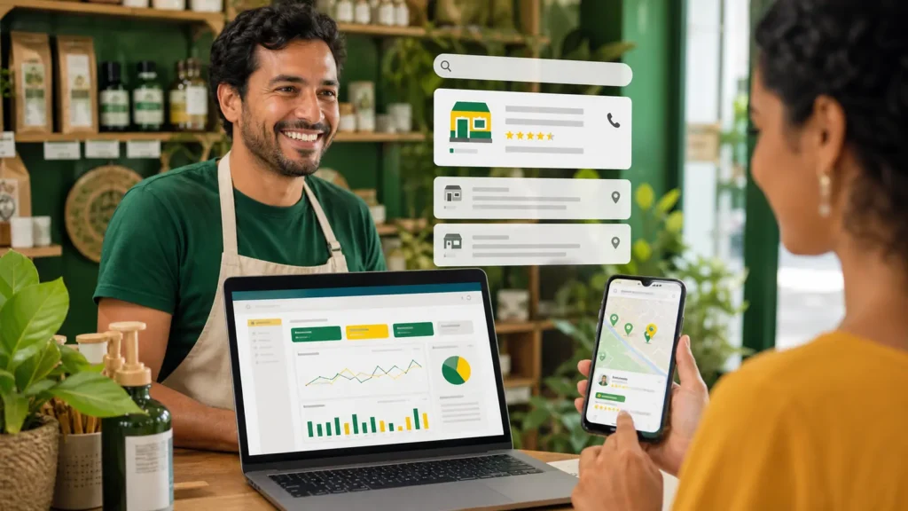 Google Ads para empresas locais e negócios da região