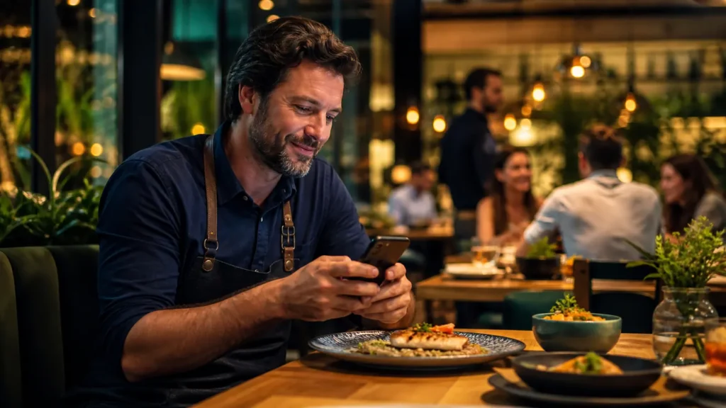 Tráfego pago para restaurantes