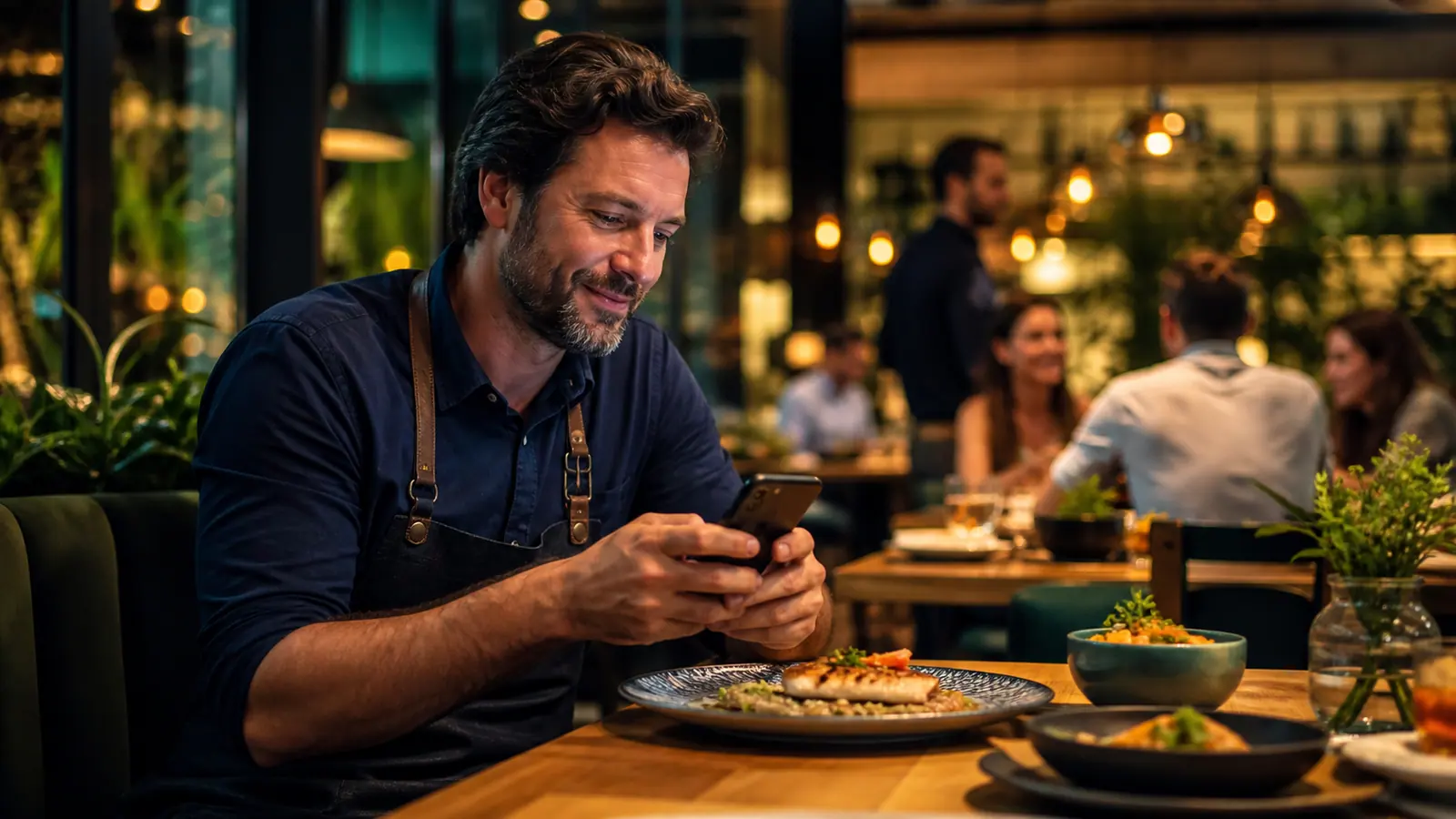 Tráfego pago para restaurantes